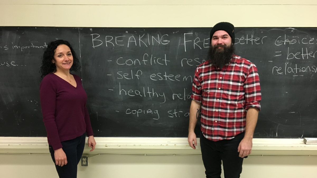 Photo - the Breaking Free program