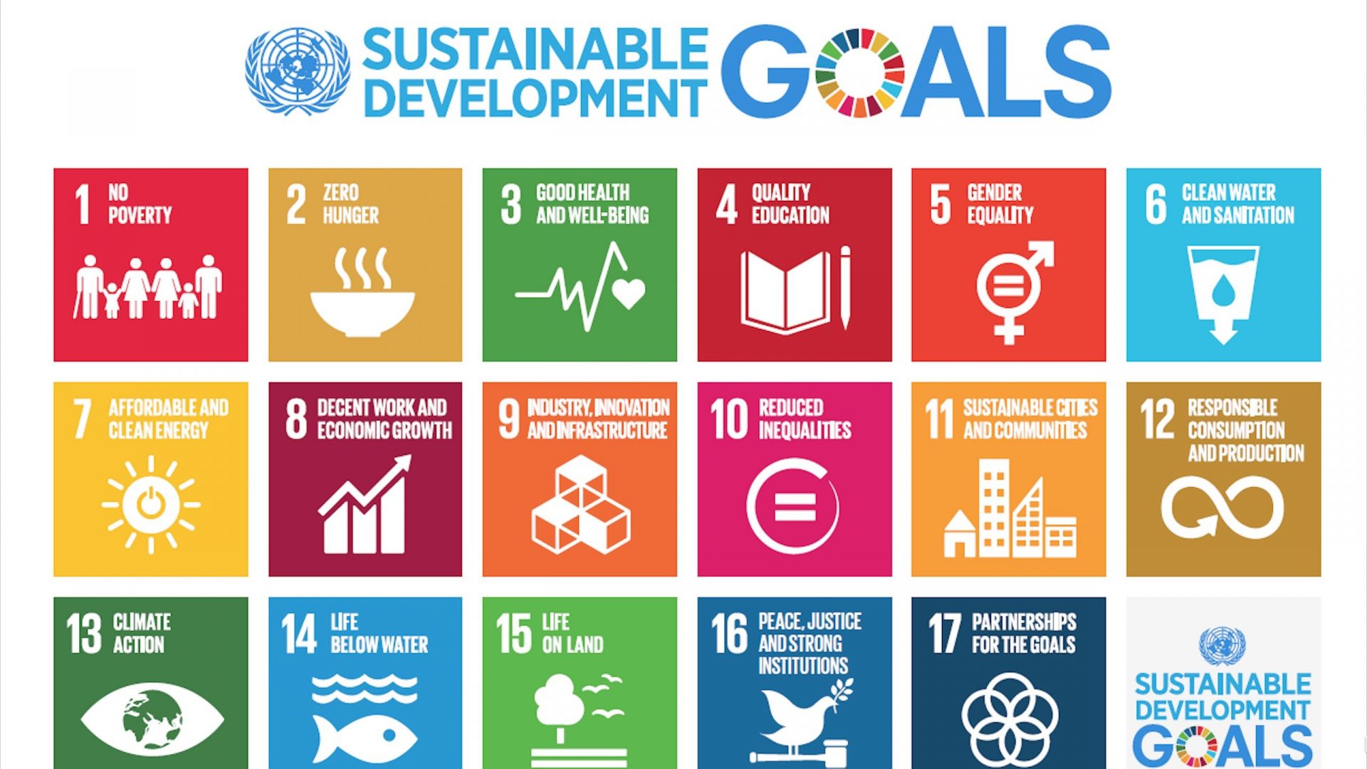 Webinar Building Momentum Around the Sustainable Development Goals in