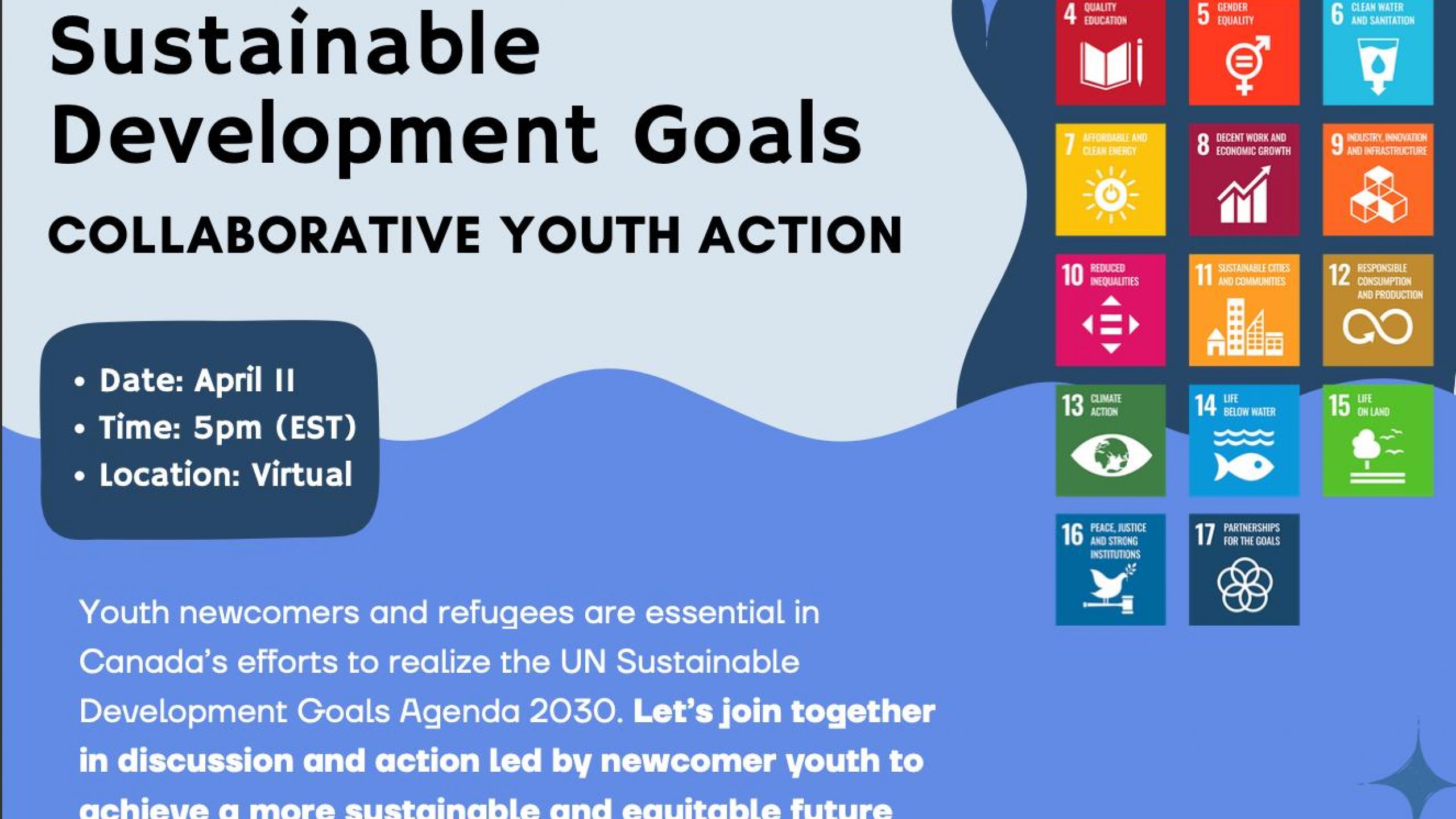 United Nations Sustainable Development Goals: Collaborative Youth ...